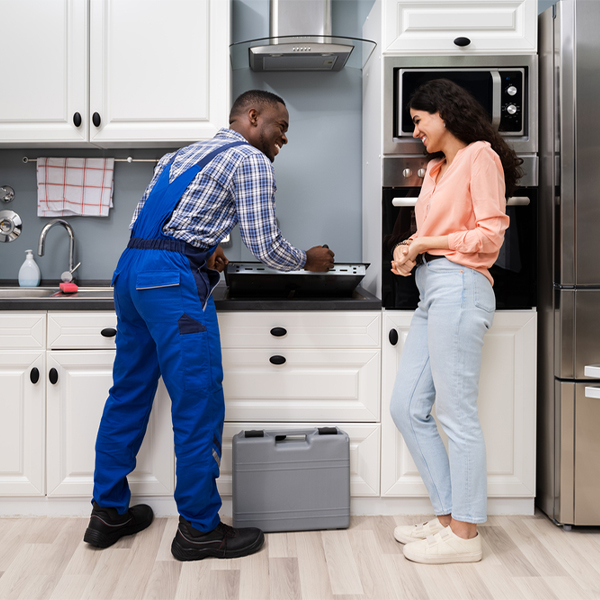 how long does it typically take to complete cooktop repair services in Grifton